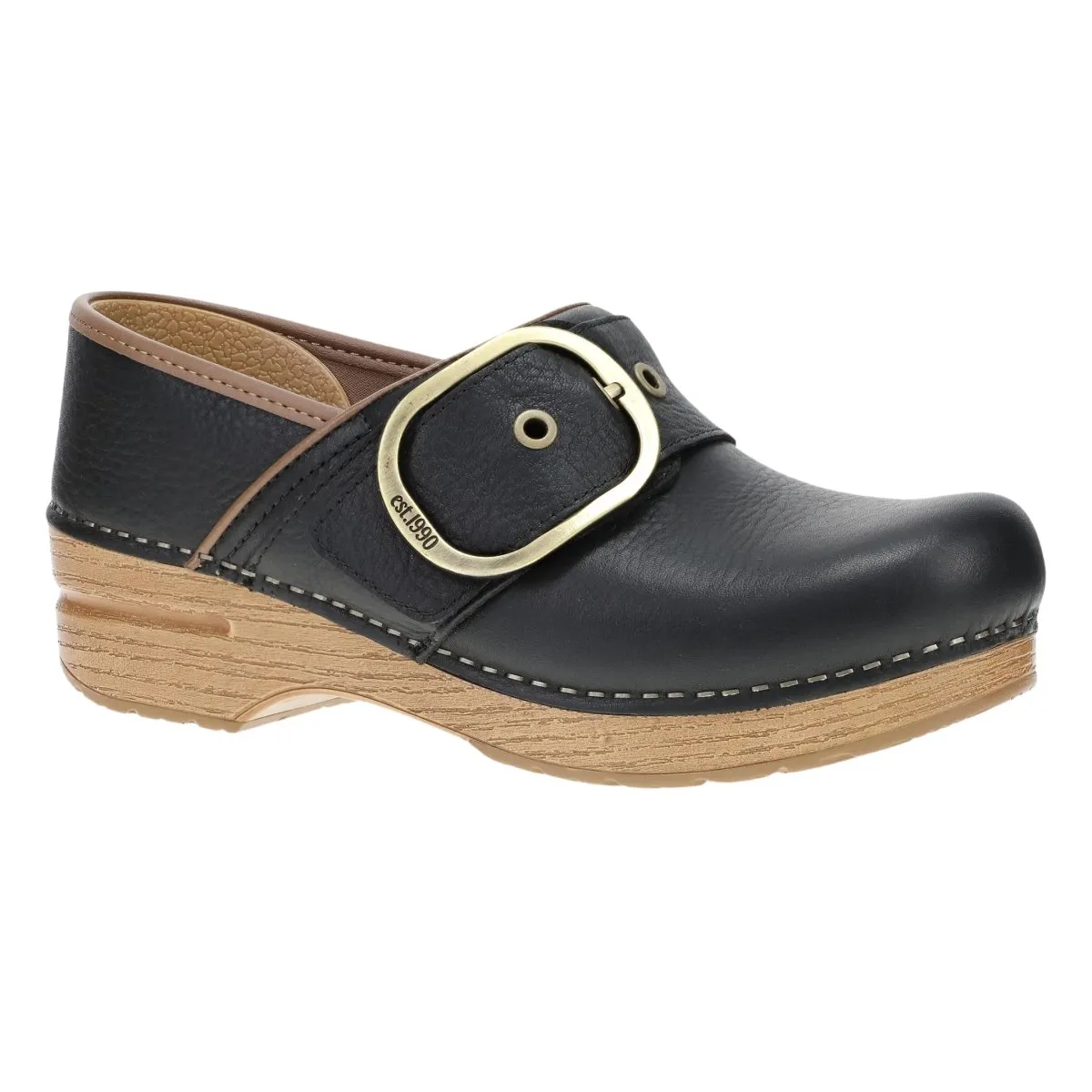 Dansko Femmes Pearson Noir Vieilli