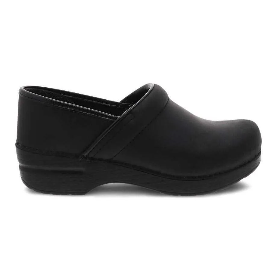 Dansko Femme Professionnel Cuir Noir Huilé
