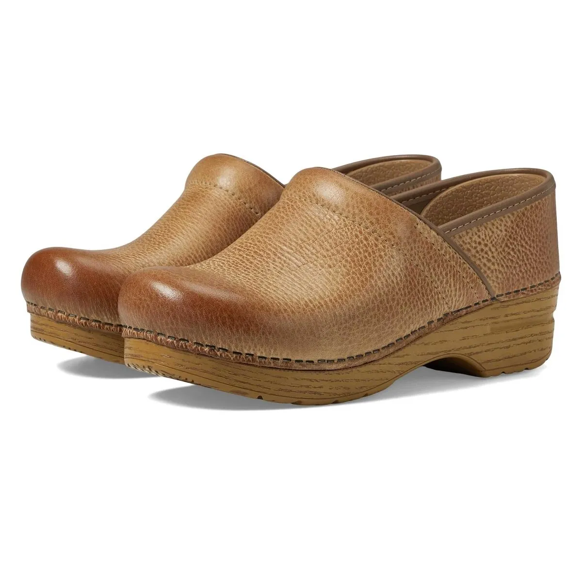 Dansko Femme Professionnel Honey Distressed