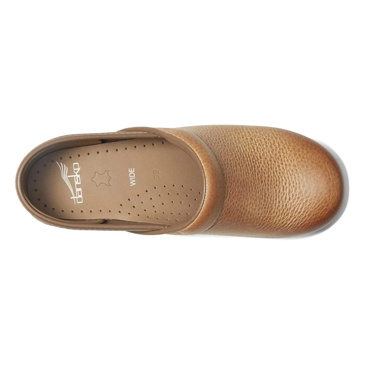 Dansko Femme Professionnel Honey Distressed