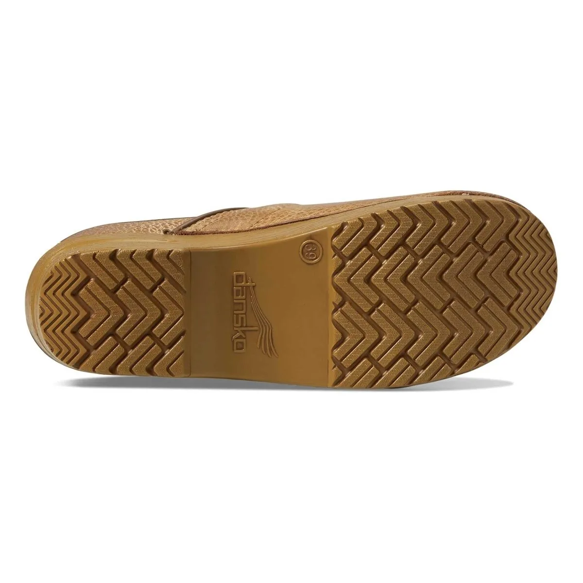 Dansko Femme Professionnel Honey Distressed