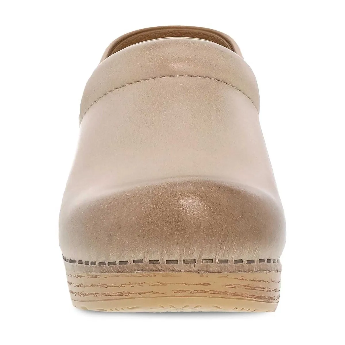 Dansko Sandales Professionnelles pour Femmes Sablées et Brunies