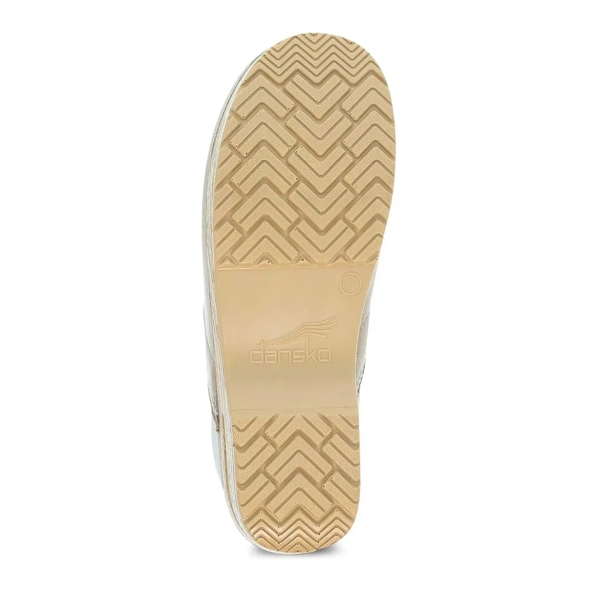 Dansko Sandales Professionnelles pour Femmes Sablées et Brunies