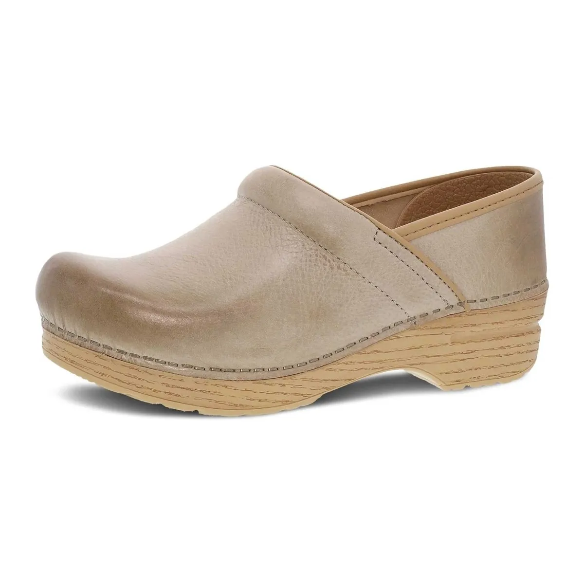 Dansko Sandales Professionnelles pour Femmes Sablées et Brunies