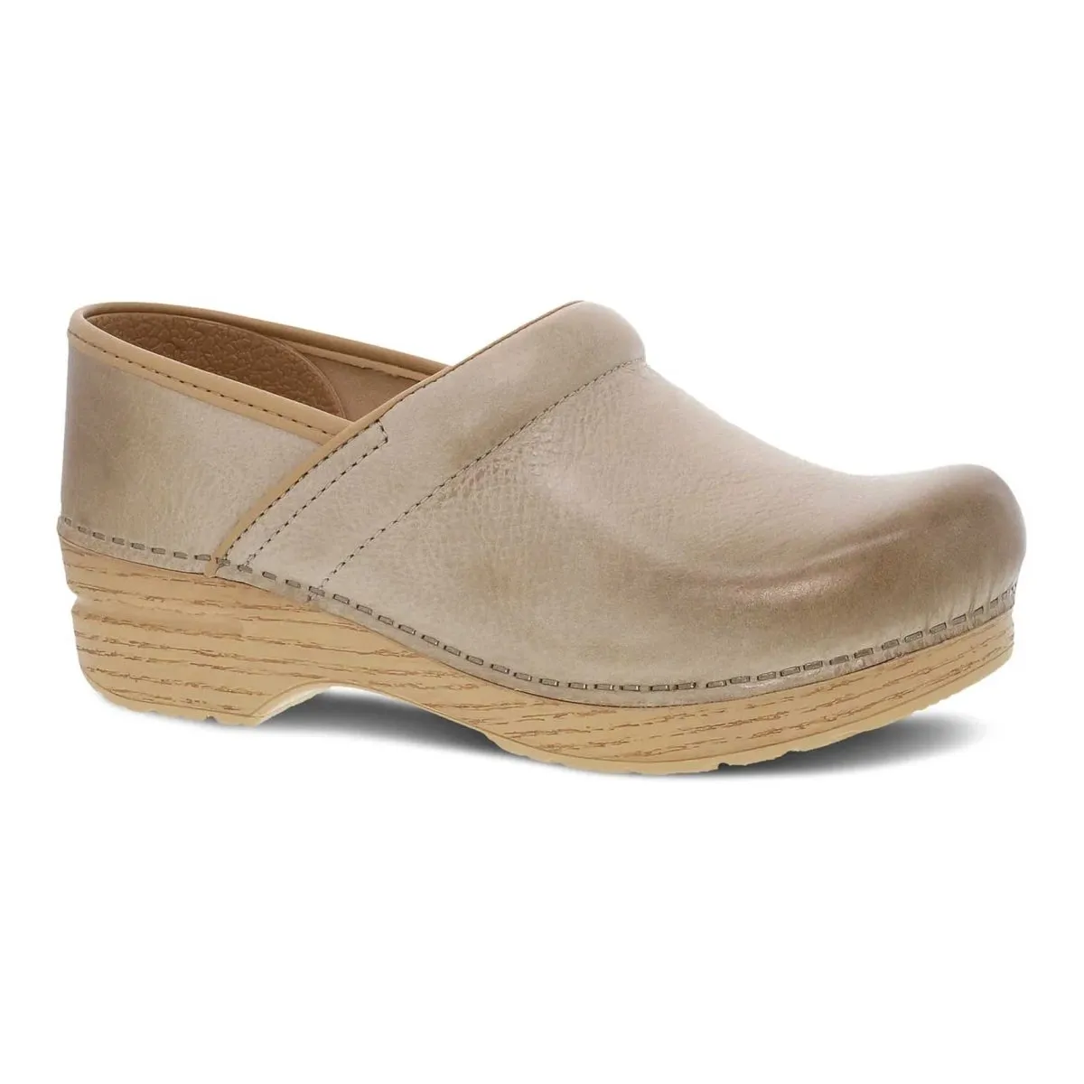 Dansko Sandales Professionnelles pour Femmes Sablées et Brunies