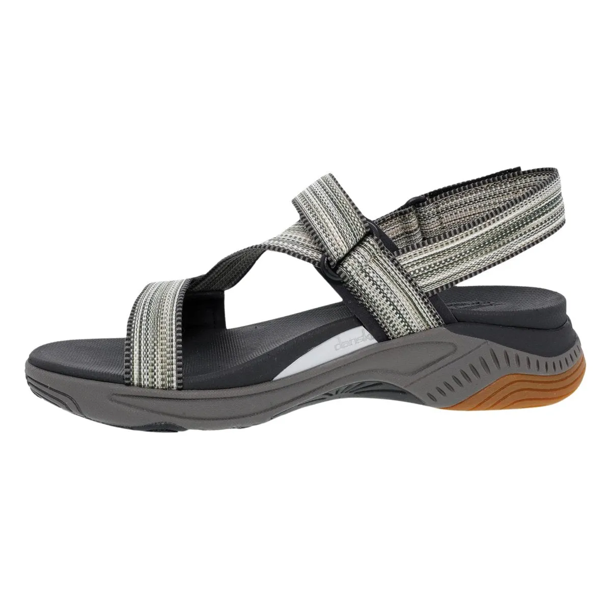 Dansko Femme Rayna Noir Multi Bande