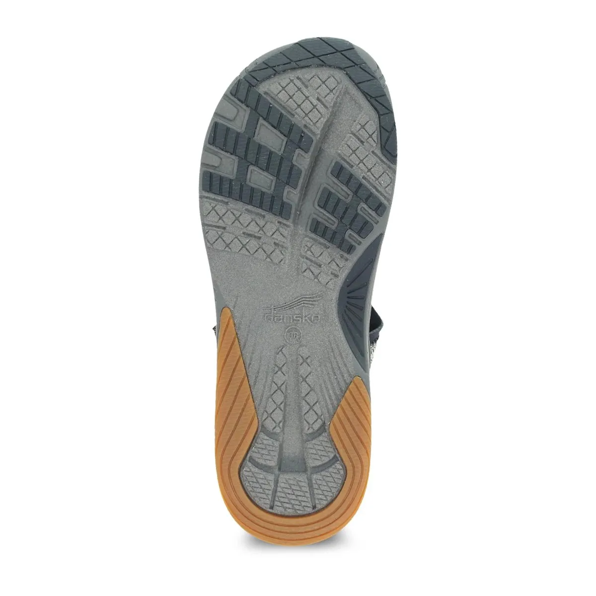 Dansko Femme Rayna Noir Multi Bande