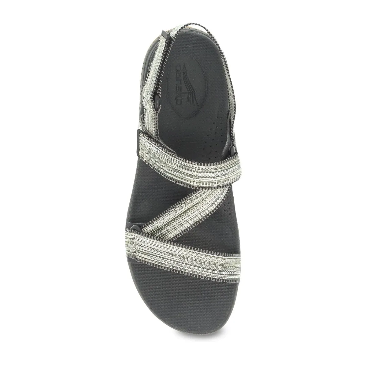 Dansko Femme Rayna Noir Multi Bande