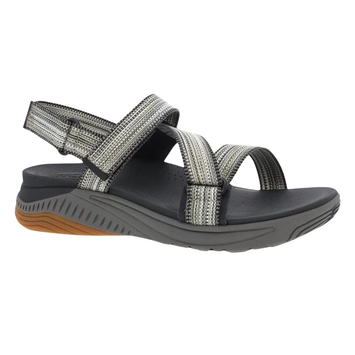 Dansko Femme Rayna Noir Multi Bande