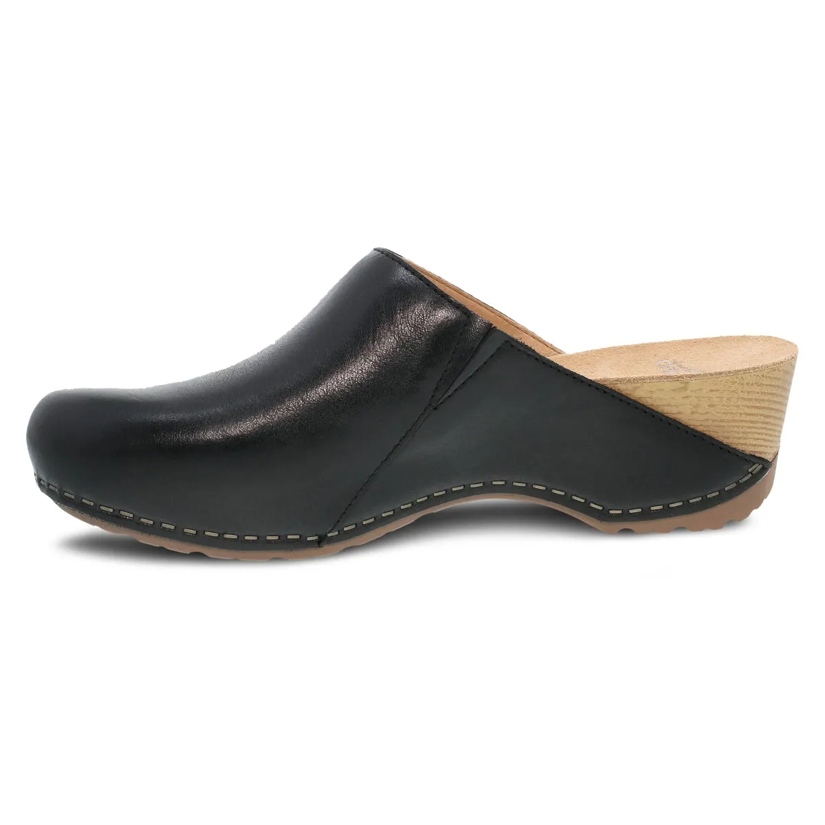 Dansko Femme Talulah Noir Fraisé Bruni