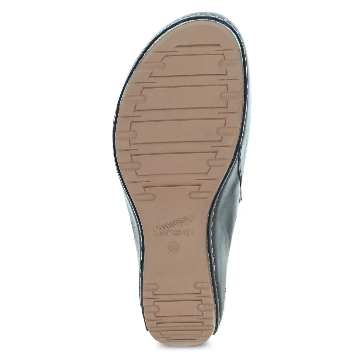 Dansko Femme Talulah Noir Fraisé Bruni