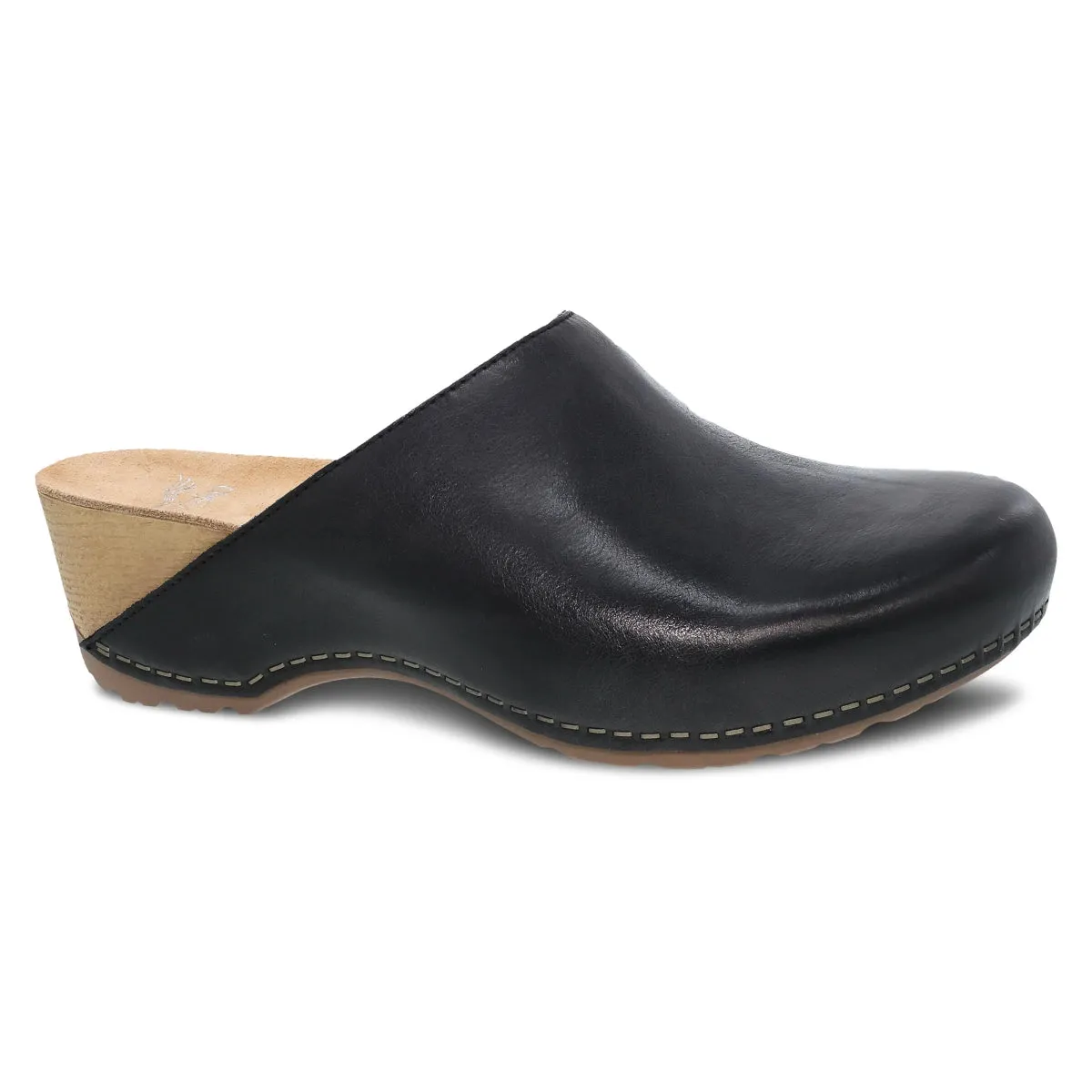 Dansko Femme Talulah Noir Fraisé Bruni