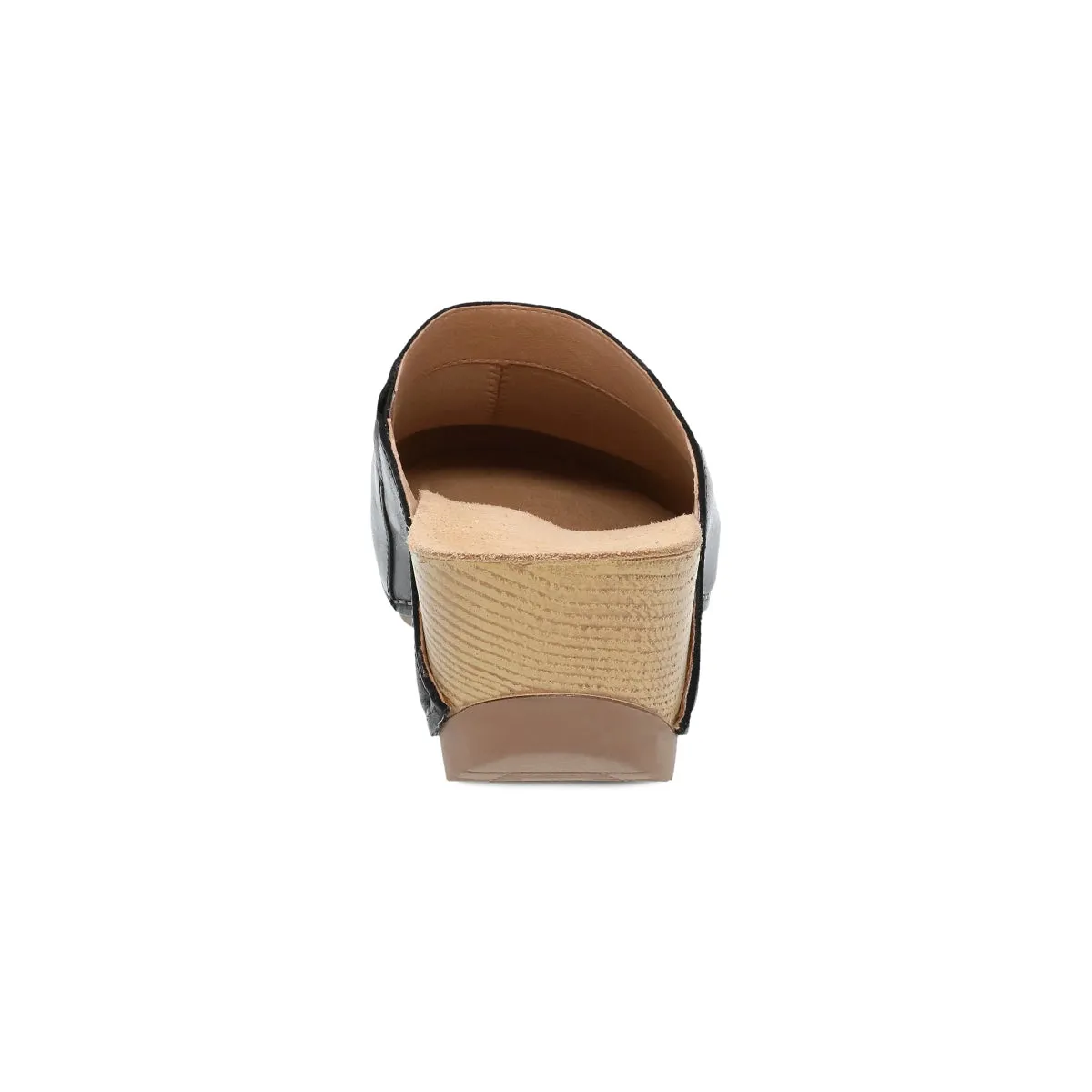 Dansko Femme Talulah Noir Fraisé Bruni