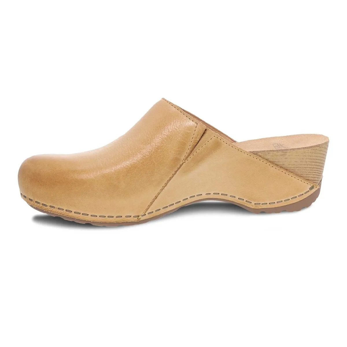 Dansko Femmes Talulah Tan Brossé Brun