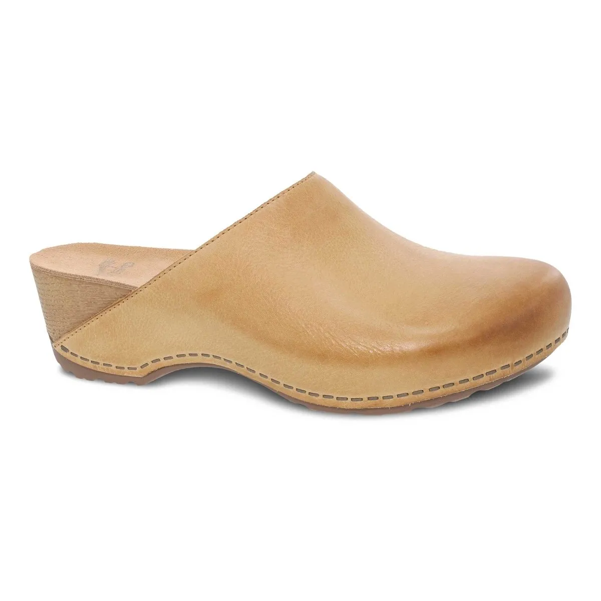 Dansko Femmes Talulah Tan Brossé Brun