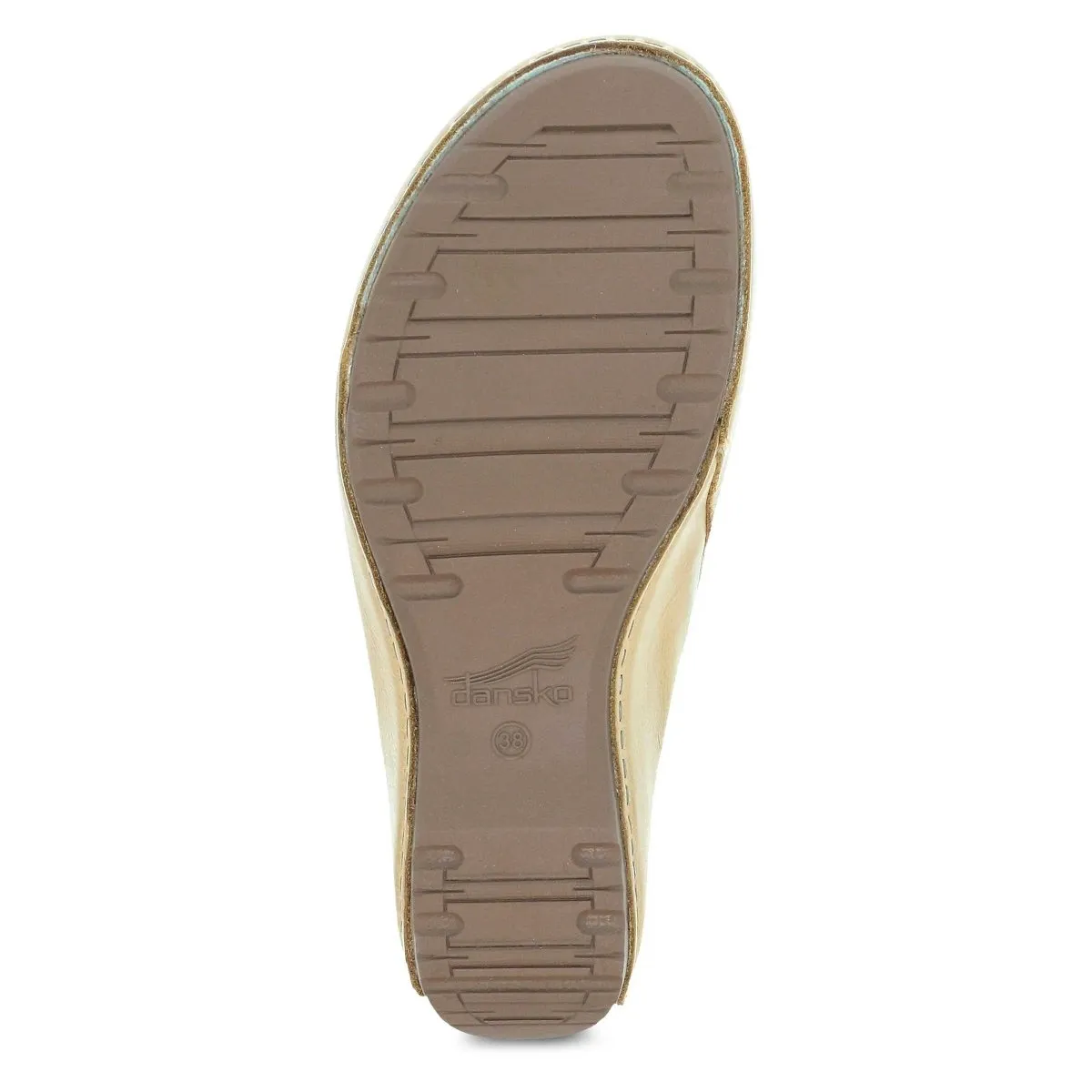 Dansko Femmes Talulah Tan Brossé Brun