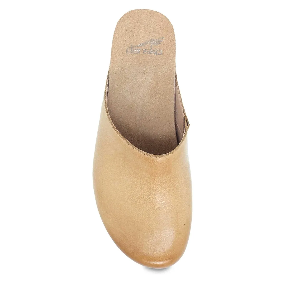 Dansko Femmes Talulah Tan Brossé Brun