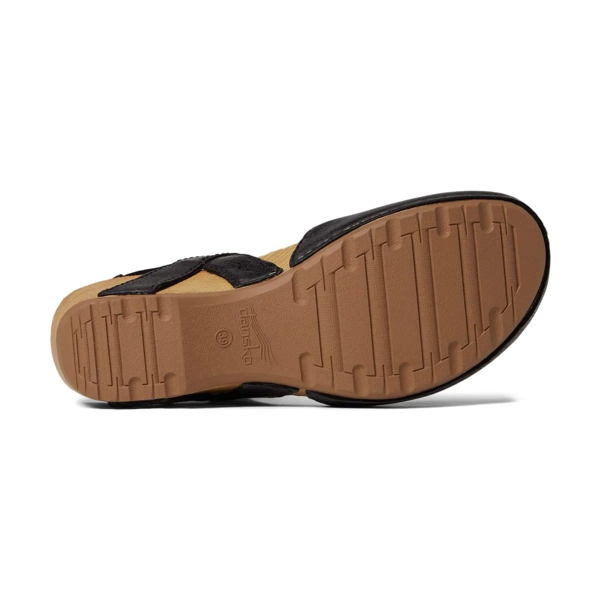 Dansko Femme Tiffani Noir Brillant