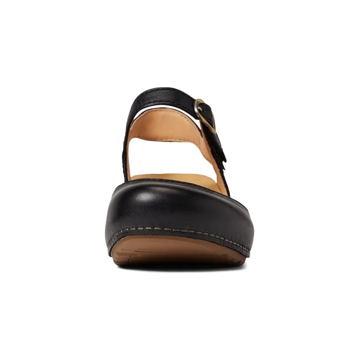Dansko Femme Tiffani Noir Brillant