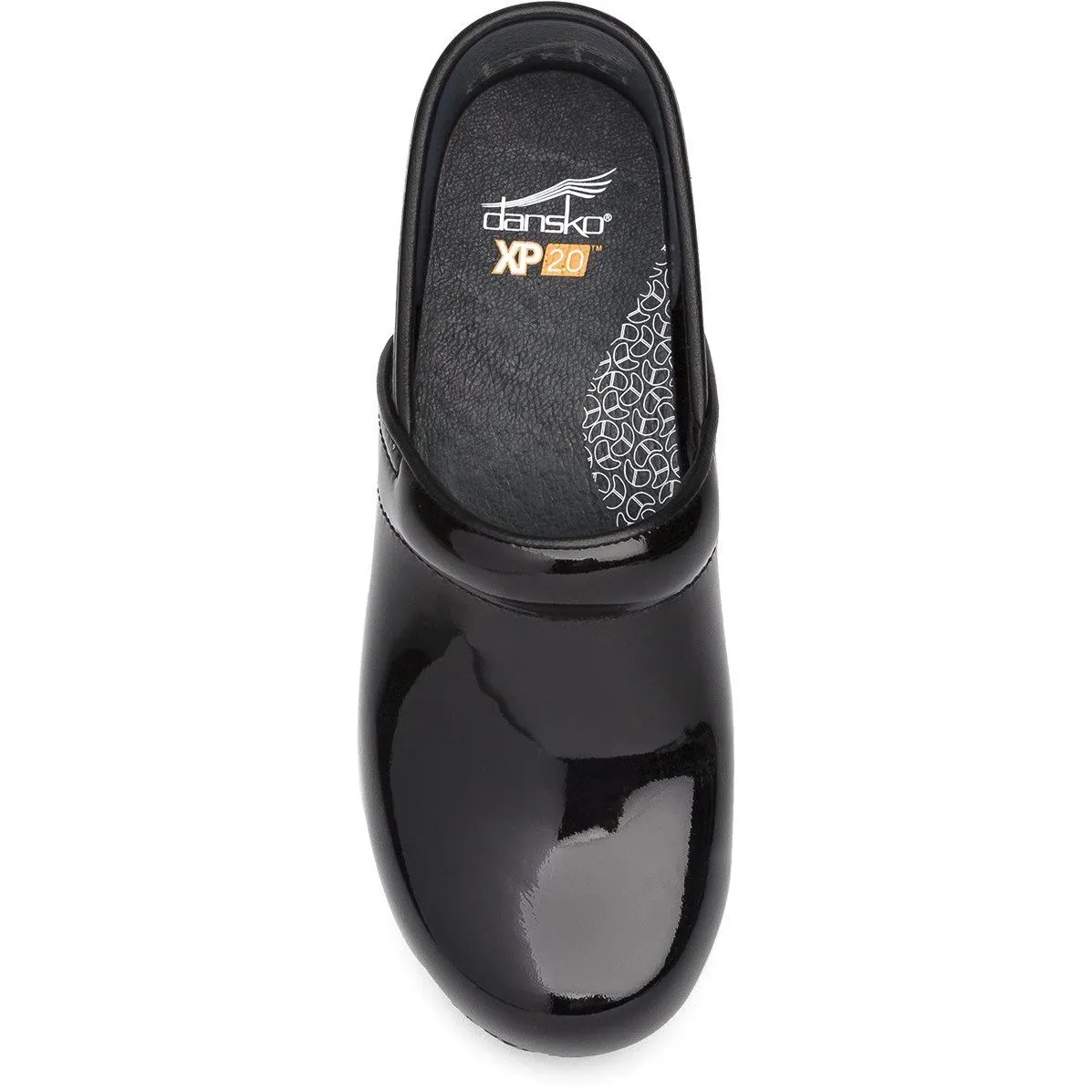 DANSKO XP 2.0 NOIR LAQUE LARGE