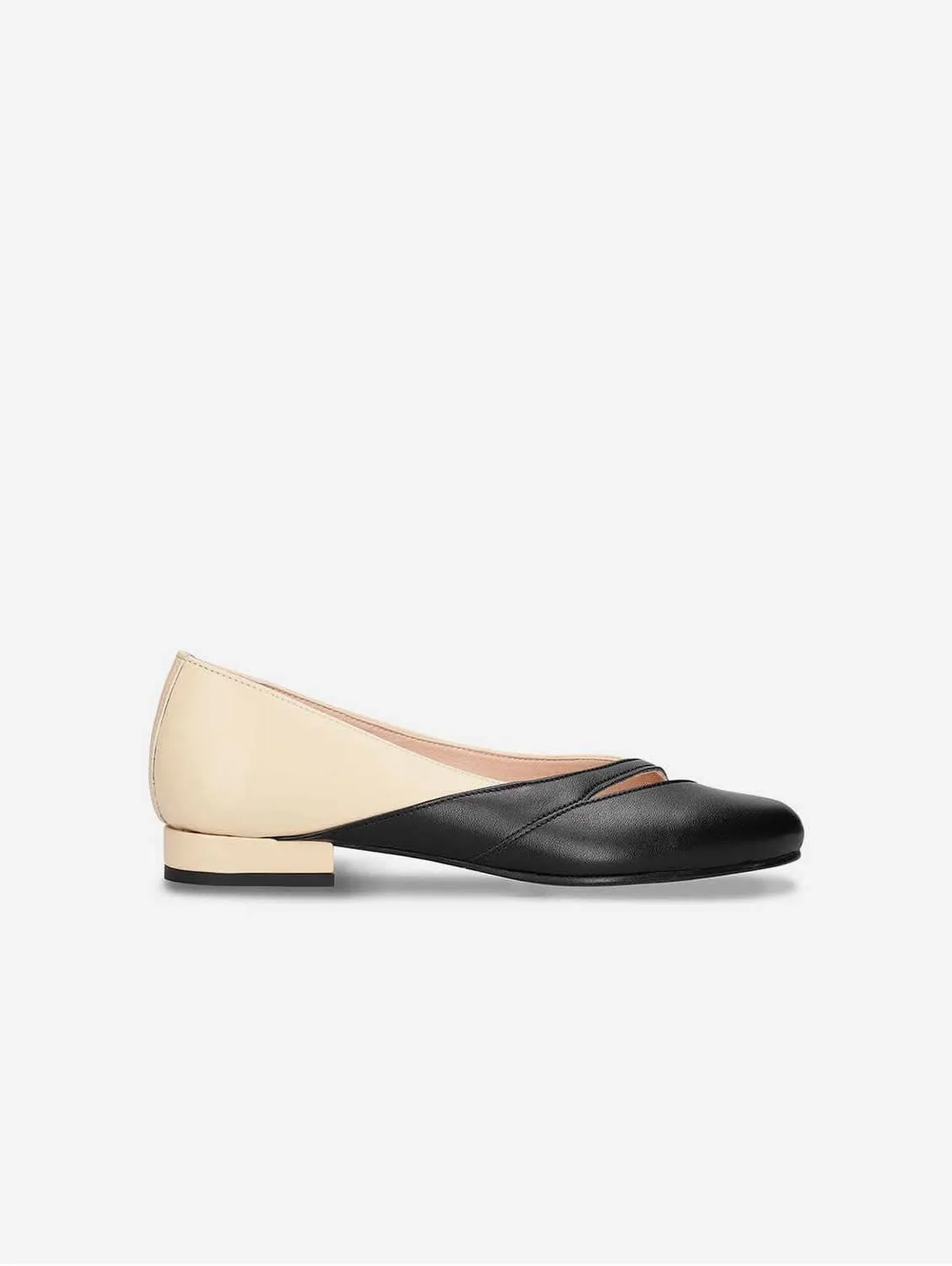 Escarpins Vegan en Cuir de Pomme pour Femme Deme | Noir