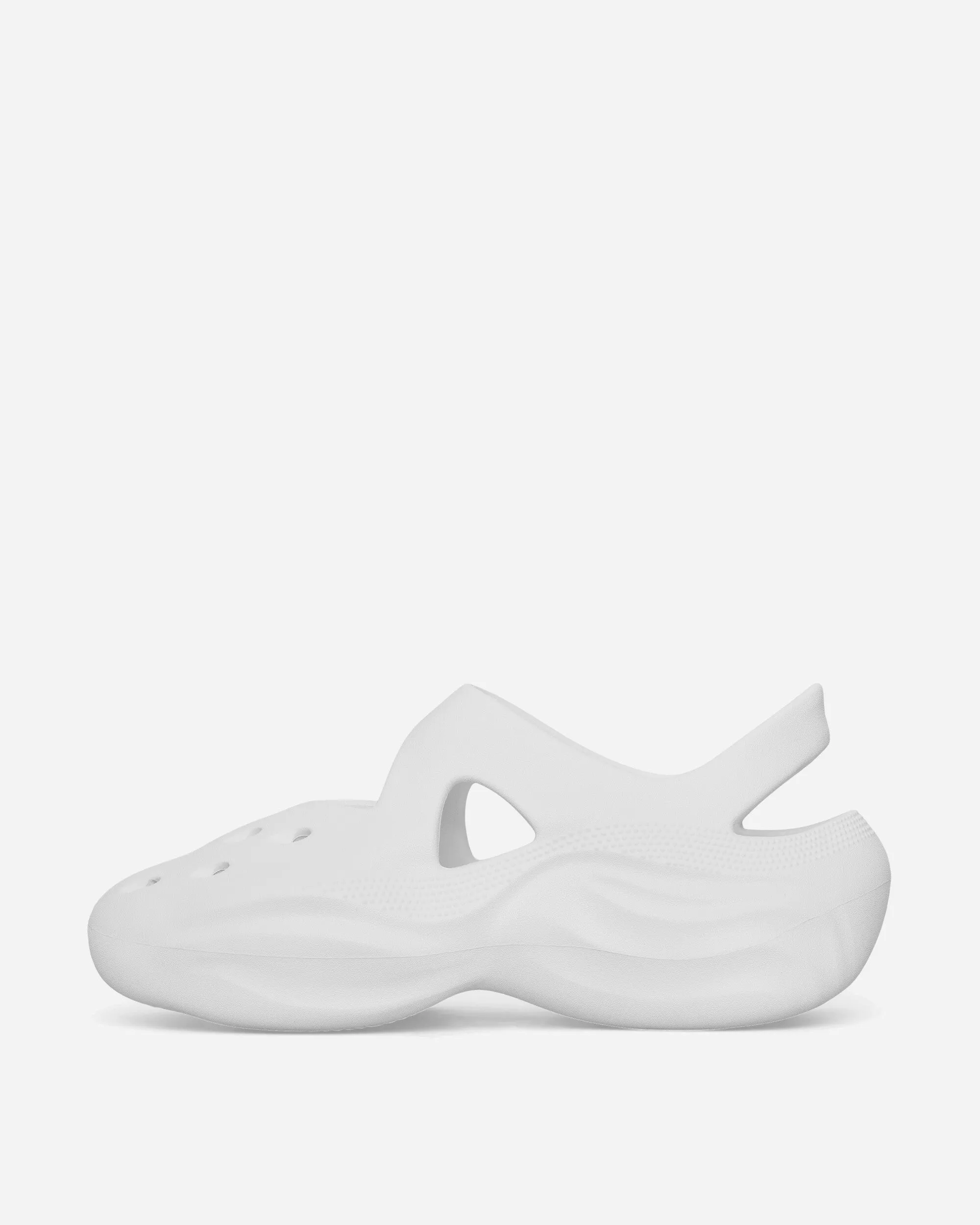 Dingyun Zhang Diffuseur Clogs Blanc