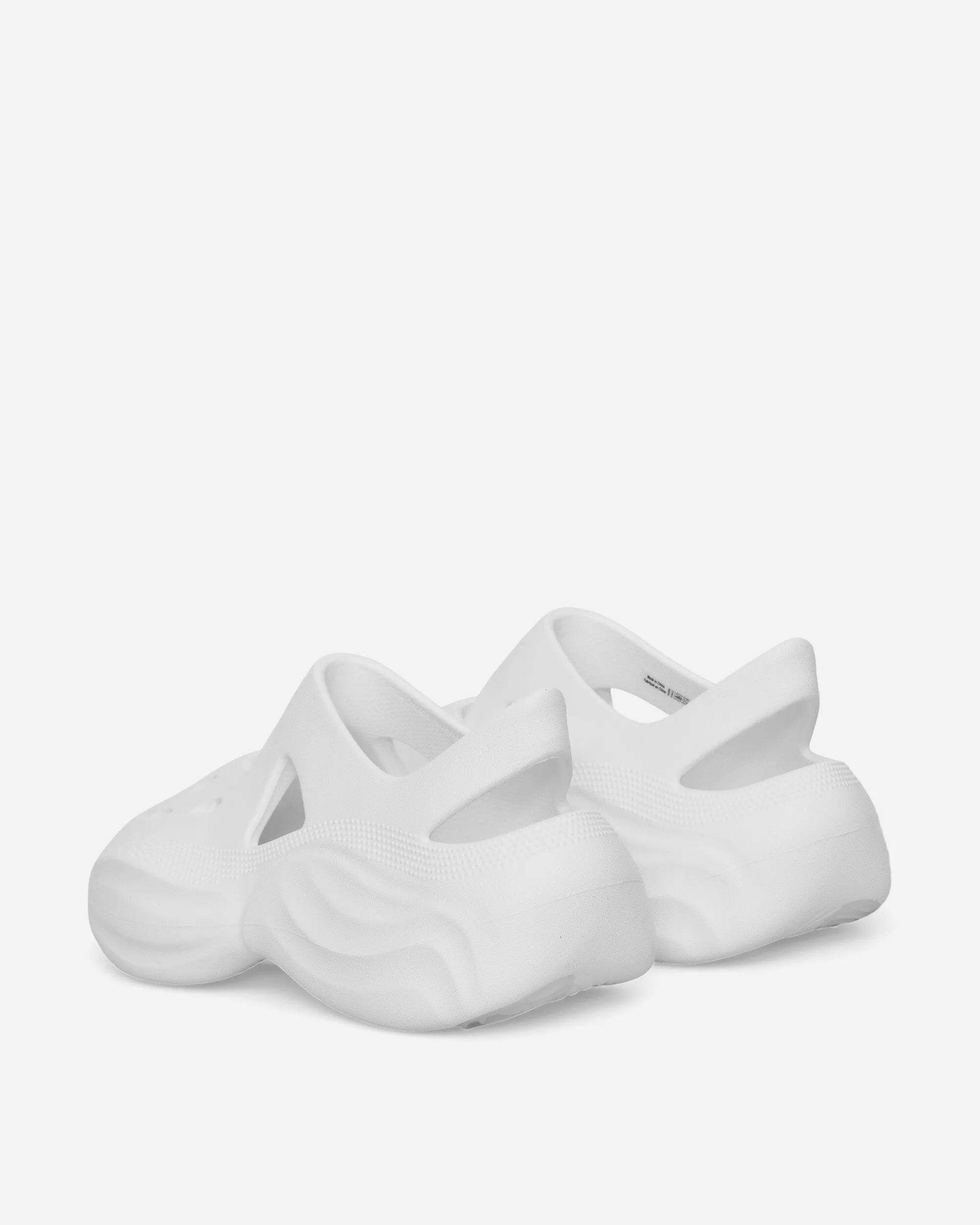 Dingyun Zhang Diffuseur Clogs Blanc