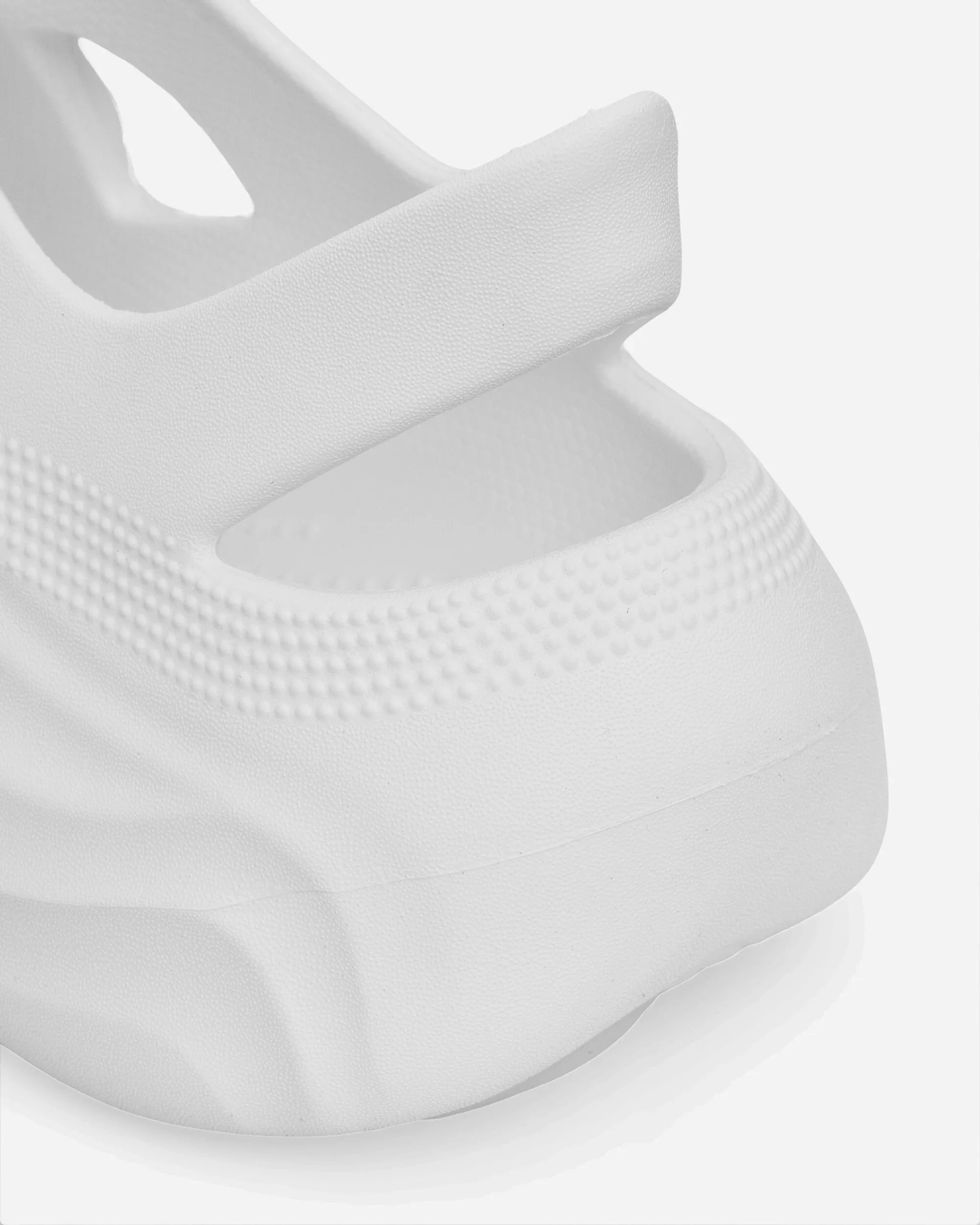 Dingyun Zhang Diffuseur Clogs Blanc