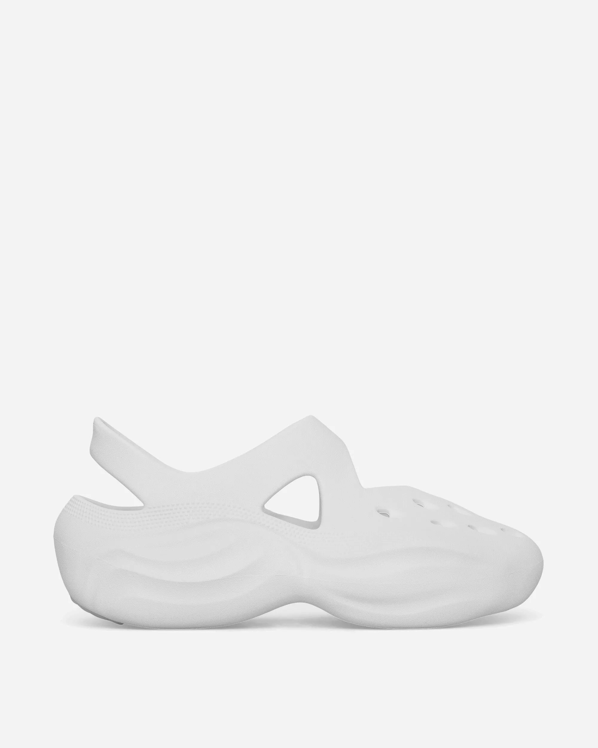 Dingyun Zhang Diffuseur Clogs Blanc