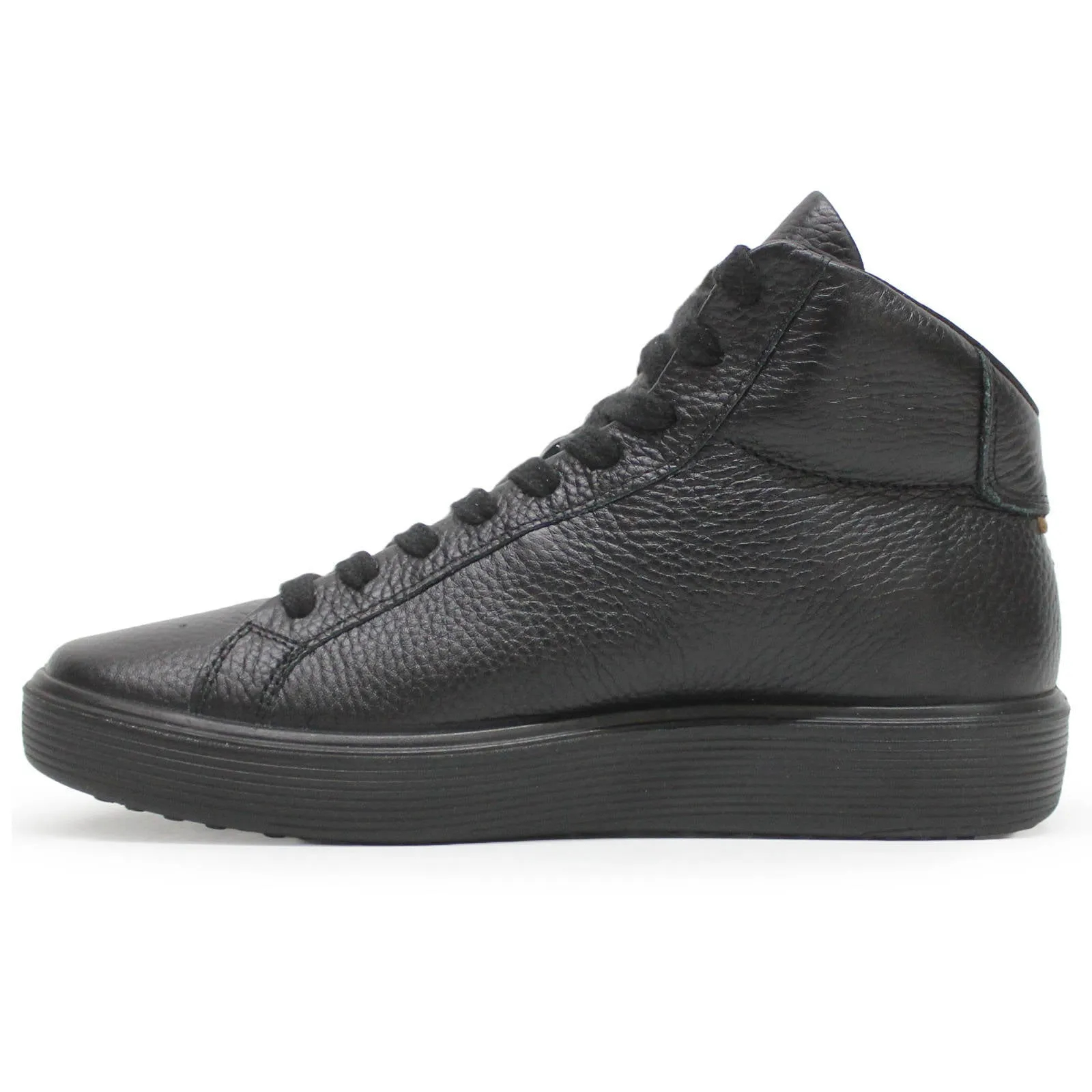 Ecco Soft 60 219223 Chaussures de Sport Montantes en Cuir pour Femme