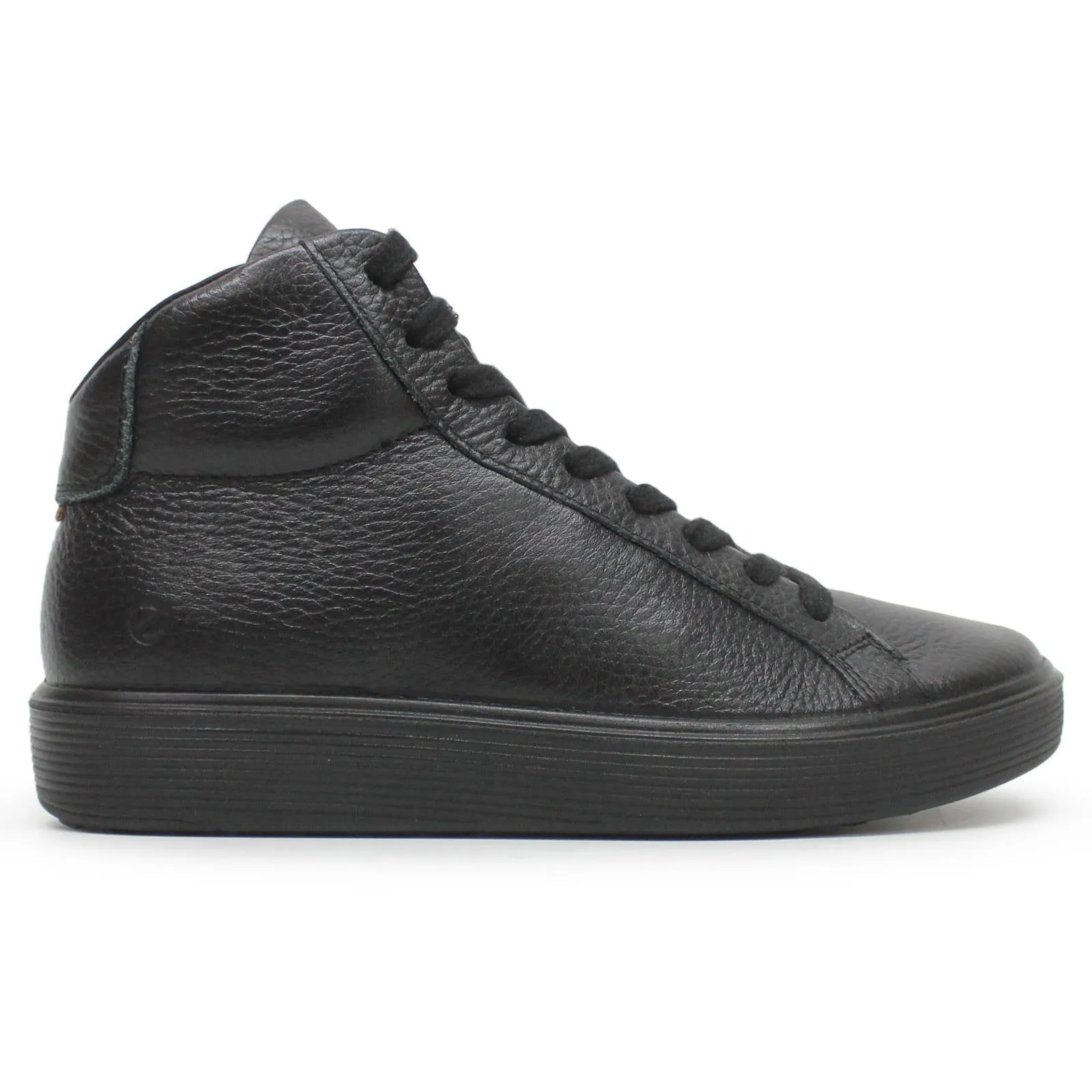 Ecco Soft 60 219223 Chaussures de Sport Montantes en Cuir pour Femme