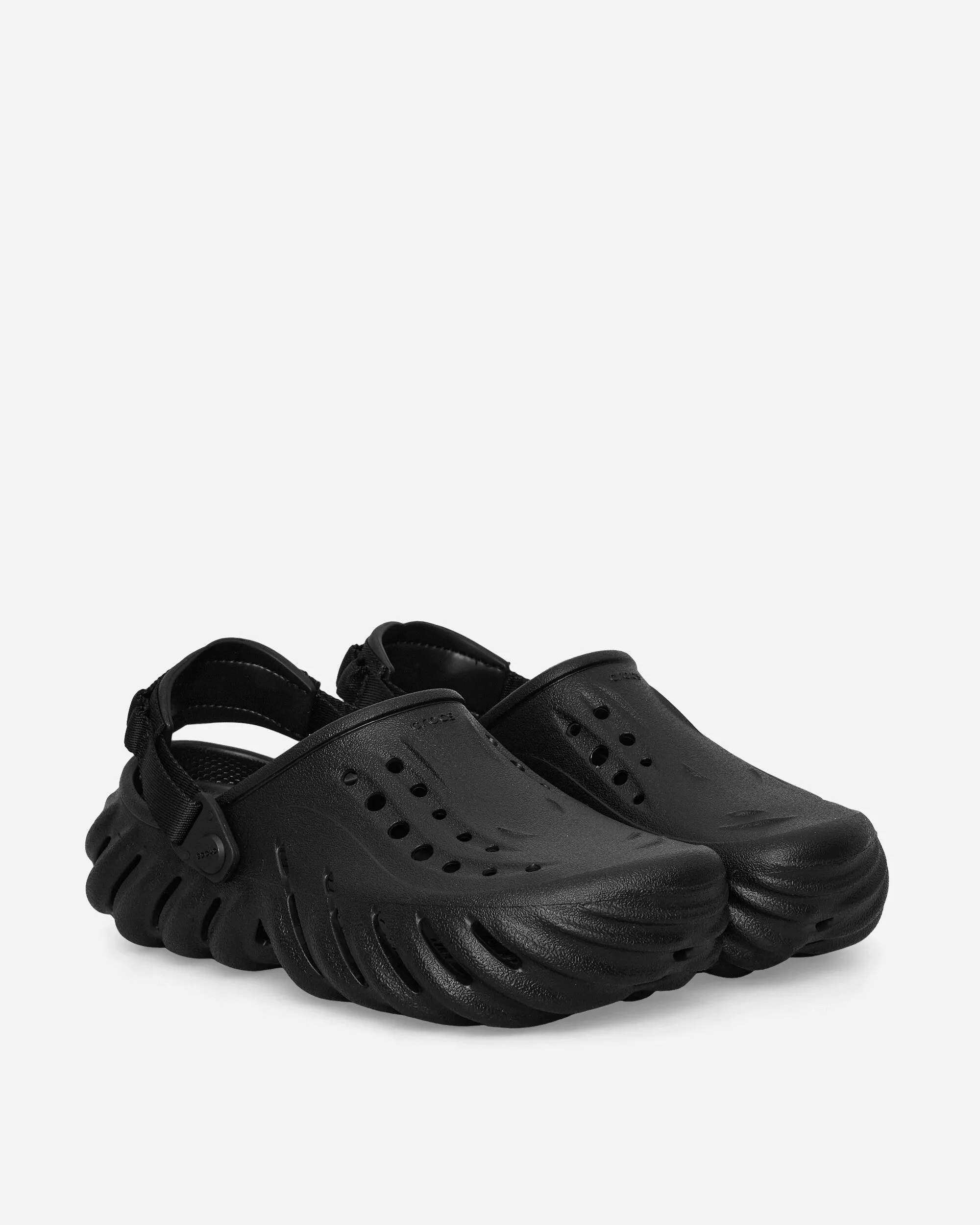 Echo Clogs Noir