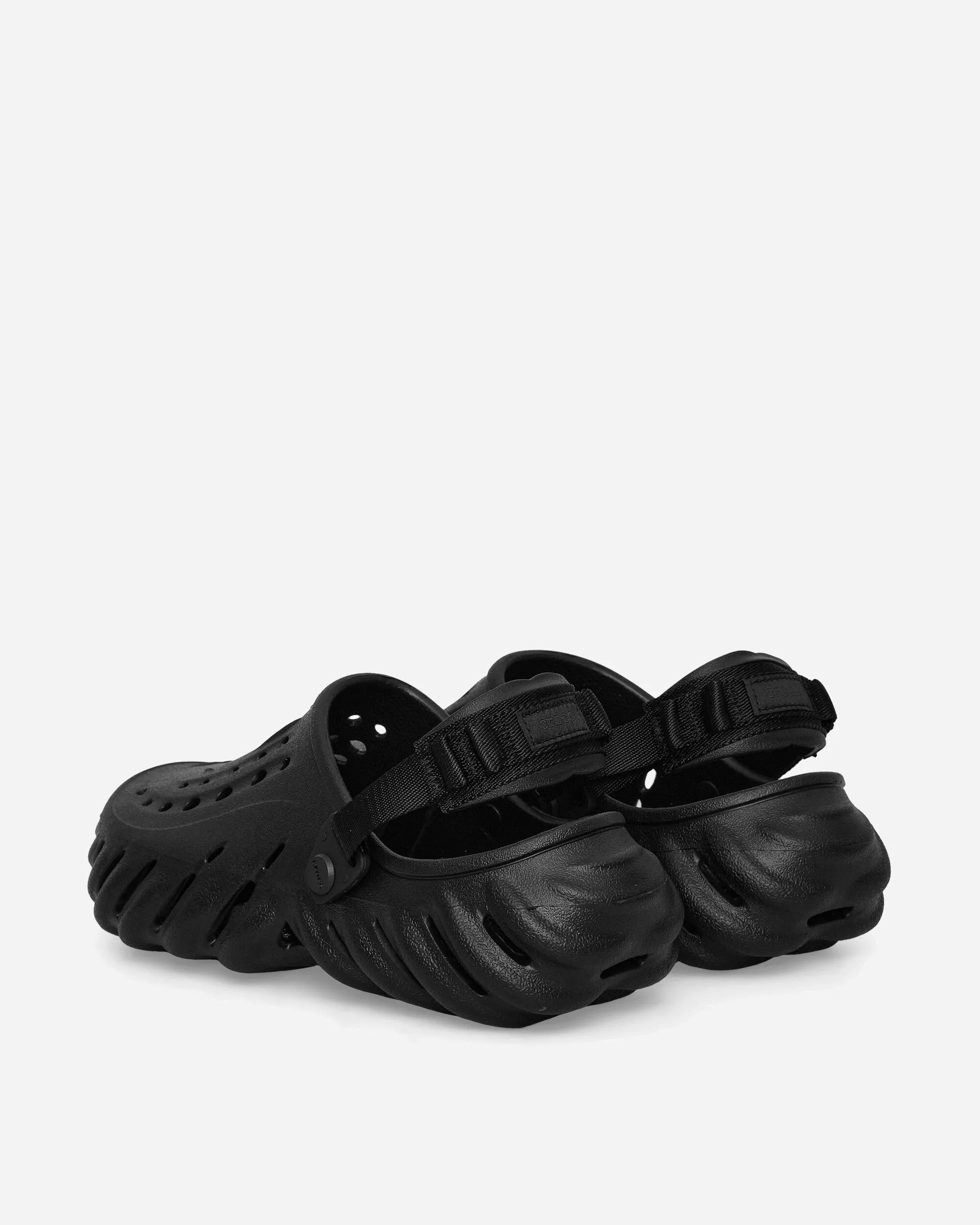 Echo Clogs Noir
