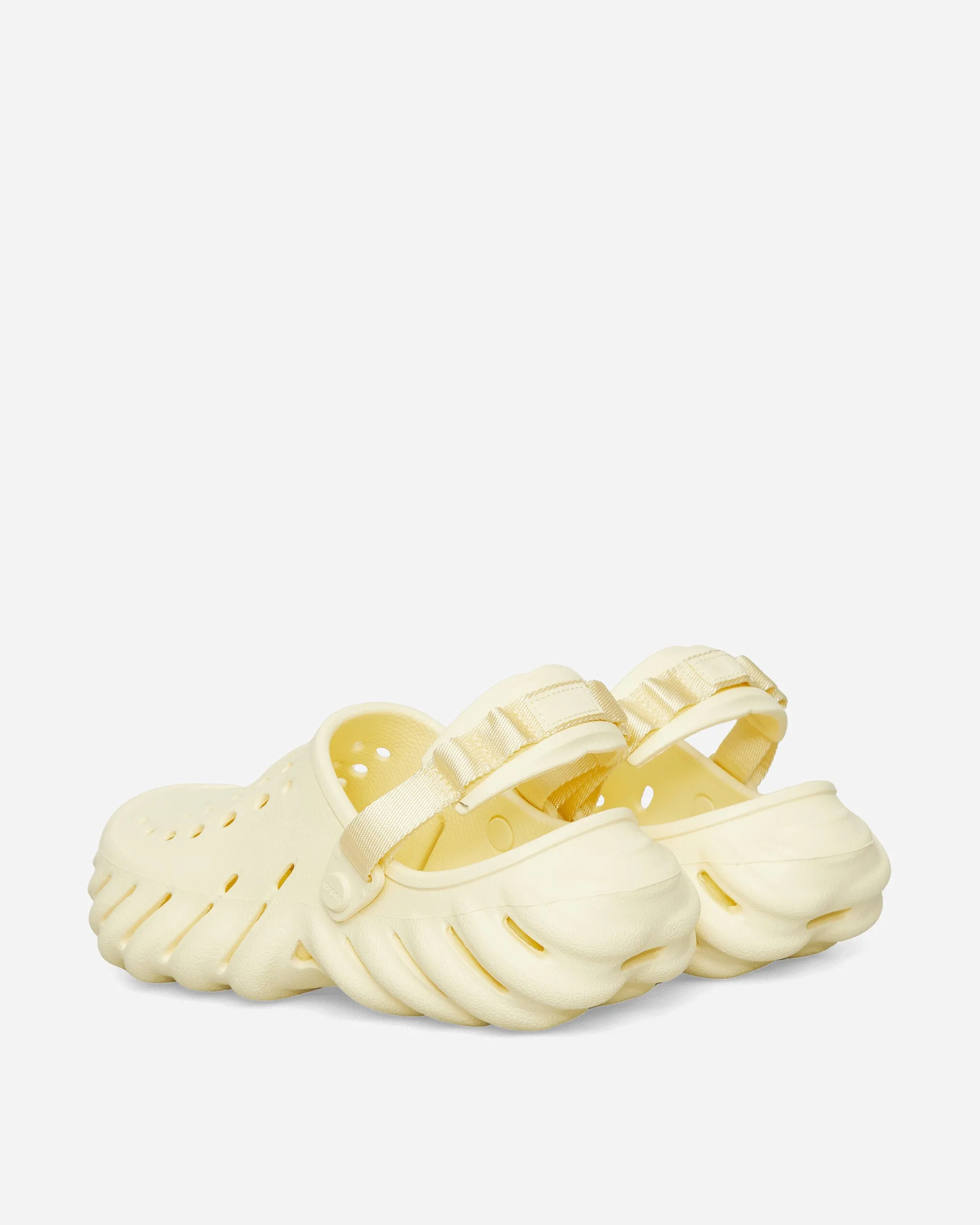 Echo Clogs Crème Beurre