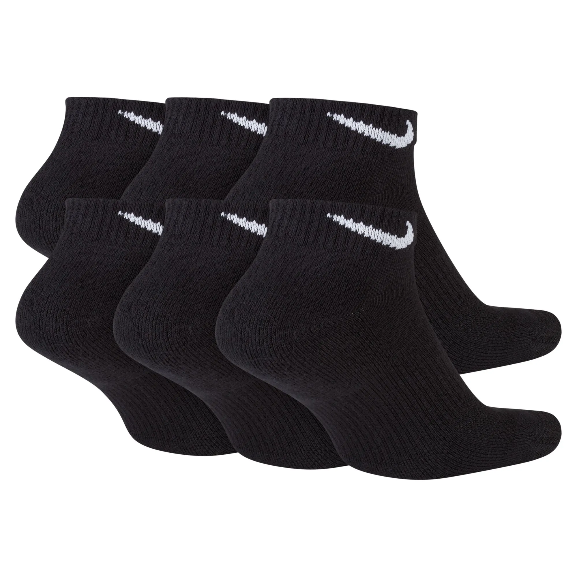 Chaussettes Basses d'Entraînement Confortables Quotidiennes (6 Paires)