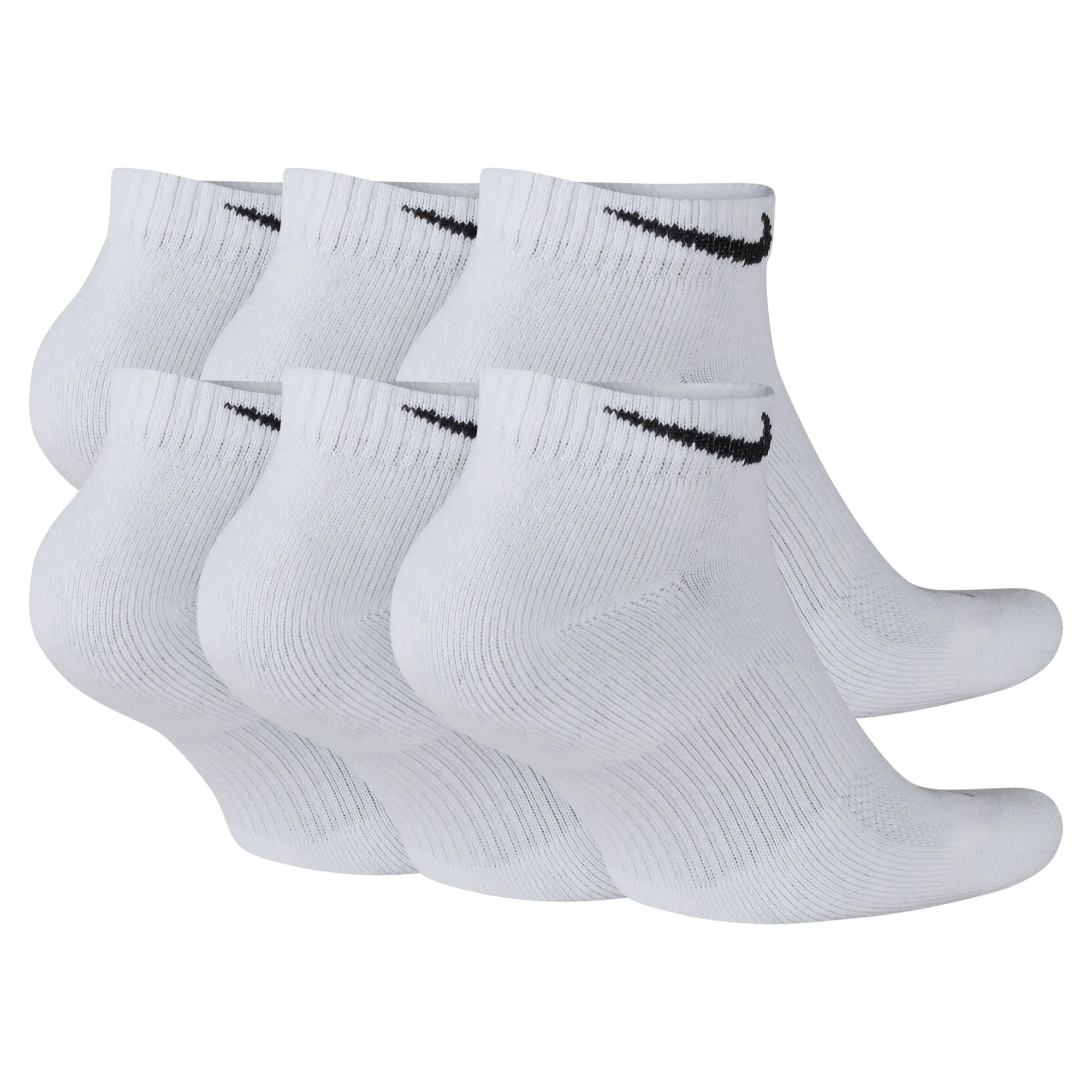 Chaussettes Basses d'Entraînement Confortables Quotidiennes (6 Paires)