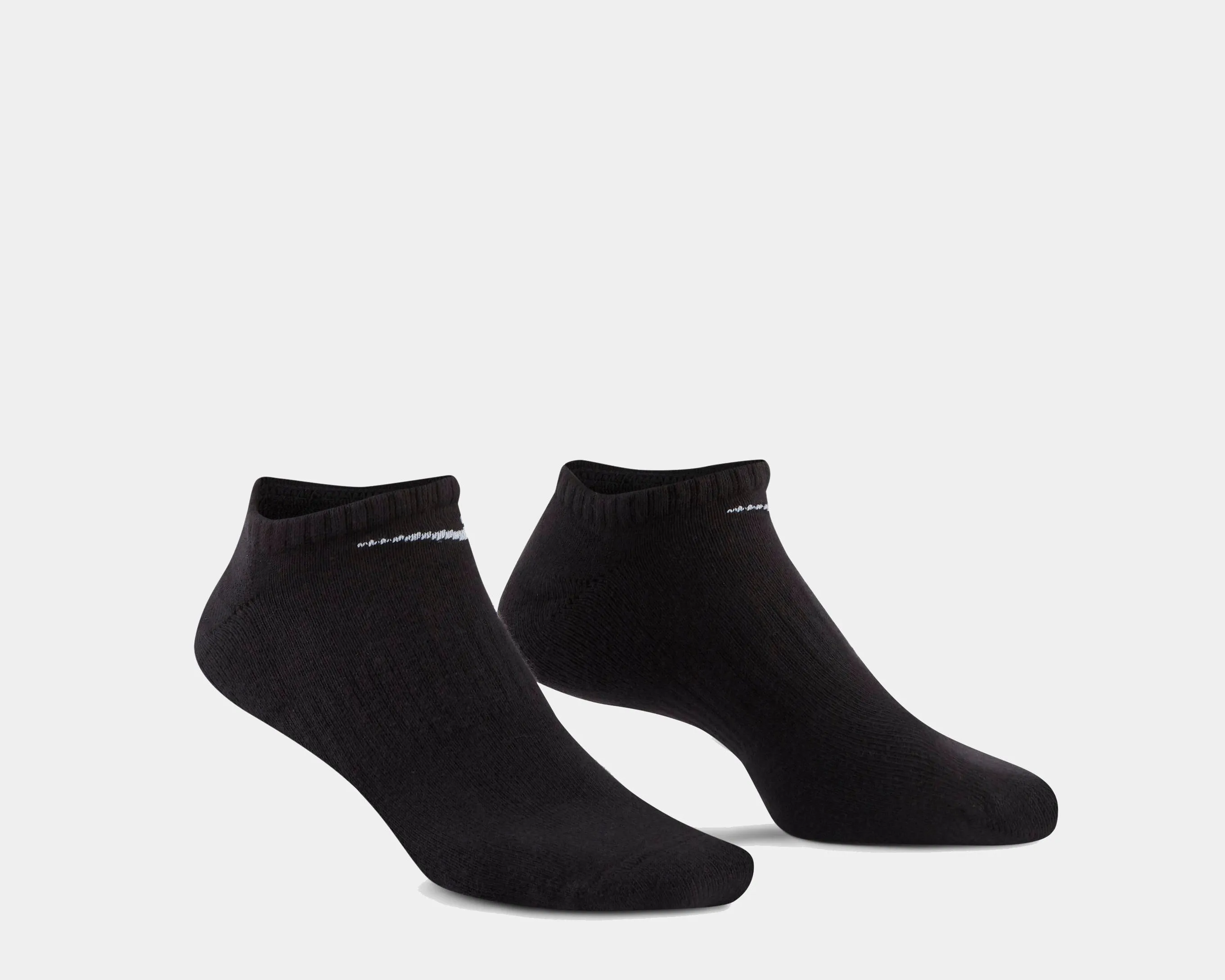 Chaussettes d'entraînement rembourrées quotidiennes invisibles (3 paires)