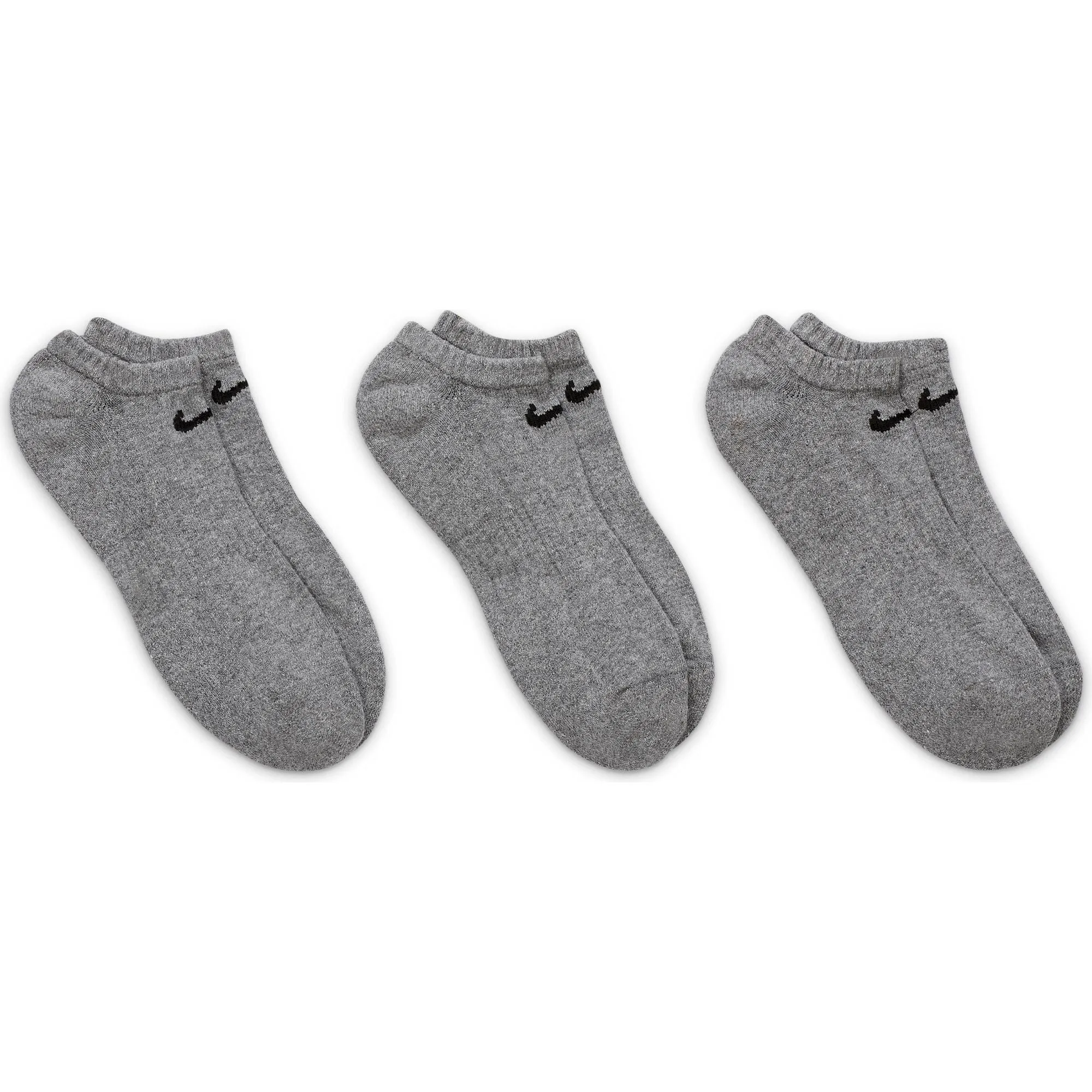 Chaussettes d'entraînement rembourrées quotidiennes invisibles (3 paires)