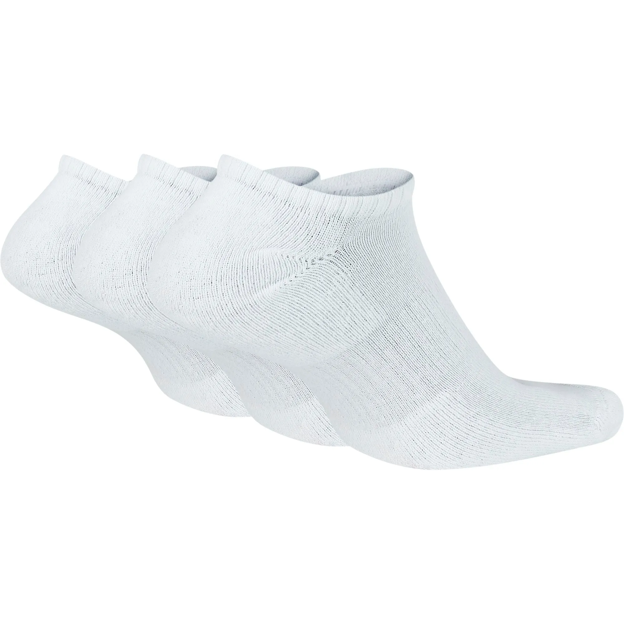 Chaussettes d'entraînement rembourrées quotidiennes invisibles (3 paires)