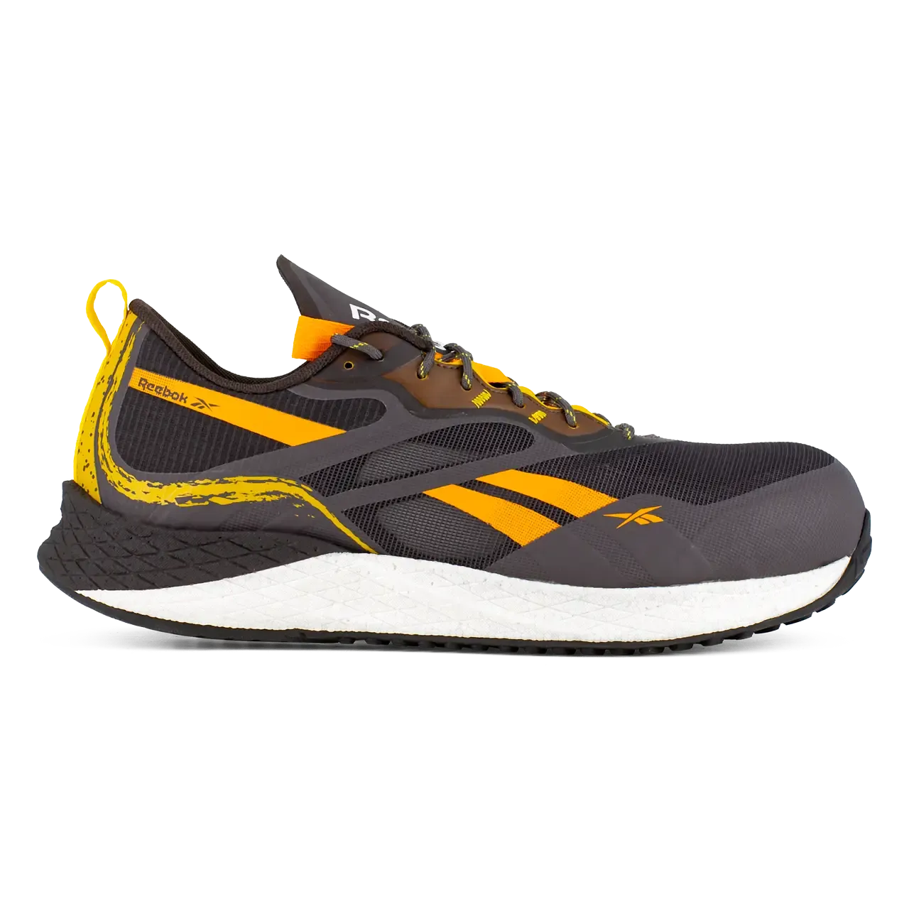 Chaussure de travail athlétique à embout composite Floatride Energy 3 Adventure Noir/Jaune