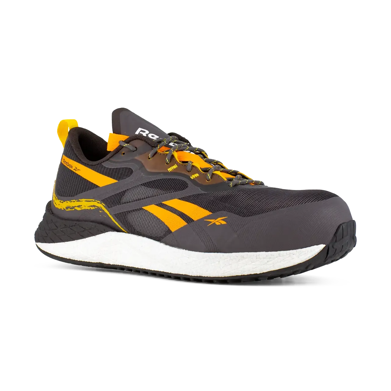 Chaussure de travail athlétique à embout composite Floatride Energy 3 Adventure Noir/Jaune