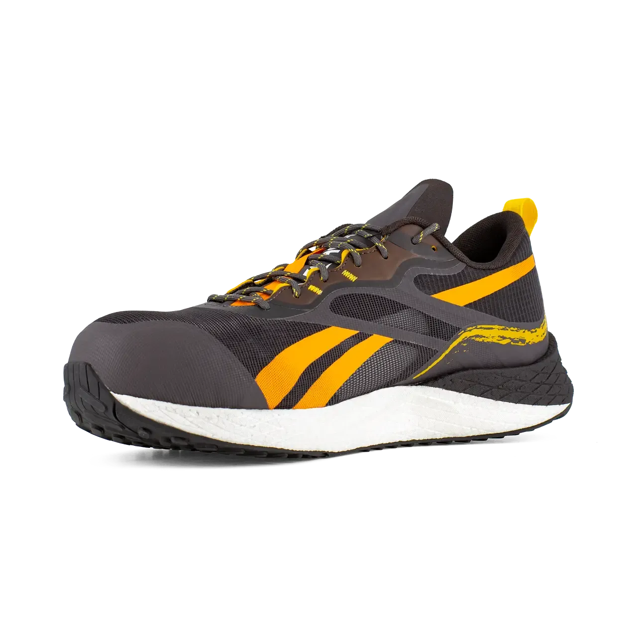 Chaussure de travail athlétique à embout composite Floatride Energy 3 Adventure Noir/Jaune