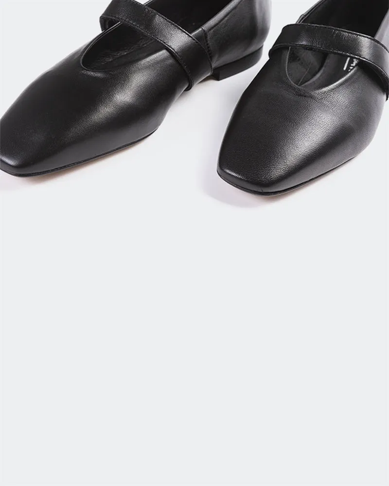 Flordeliz Cuir Noir