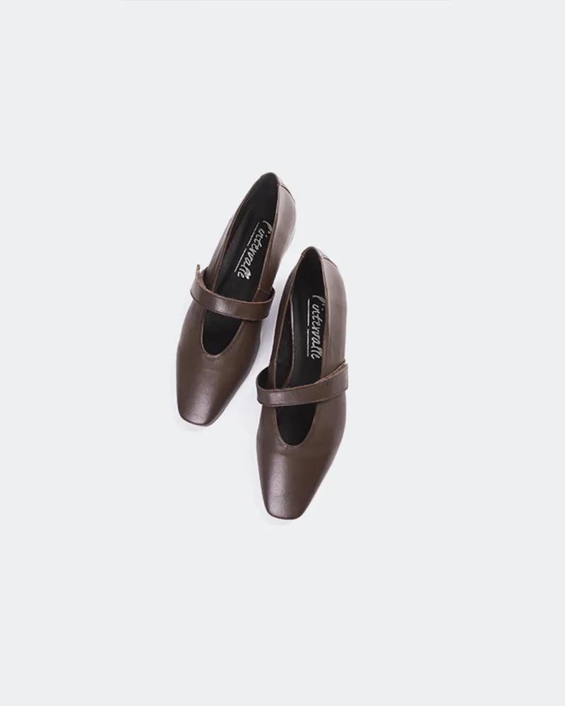 Flordeliz Cuir Marron