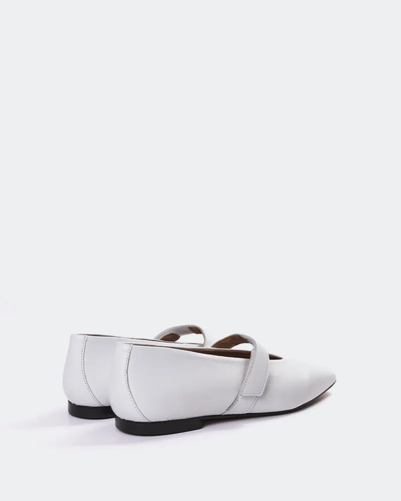 Flordeliz Cuir Blanc