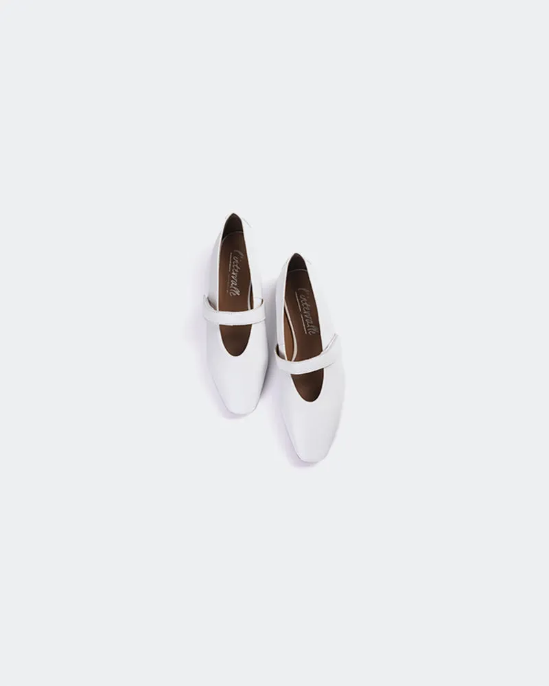 Flordeliz Cuir Blanc