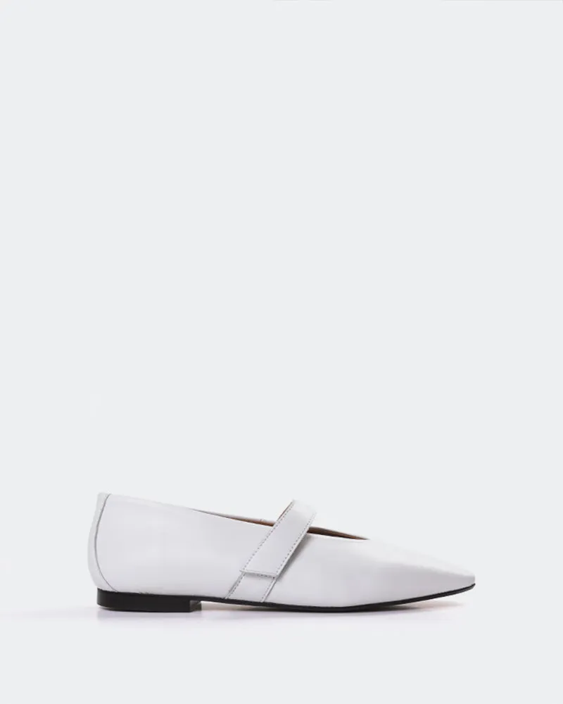 Flordeliz Cuir Blanc