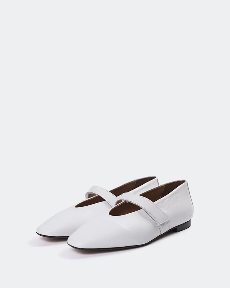 Flordeliz Cuir Blanc