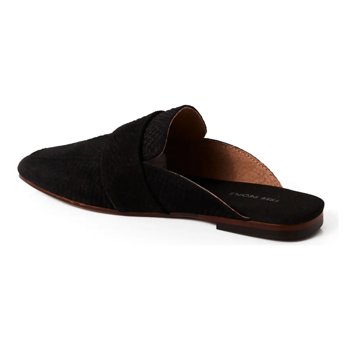Free People Femmes At Ease Suède Noir