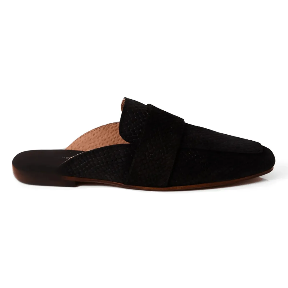 Free People Femmes At Ease Suède Noir